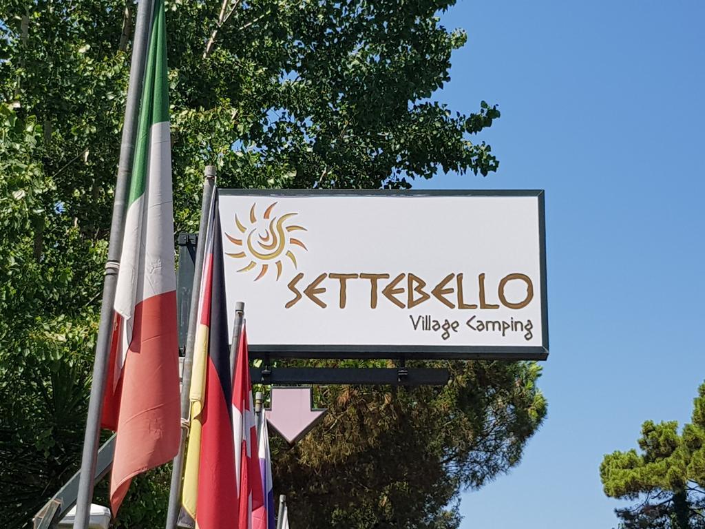 Settebello Village Лидо-ди-Фонди Экстерьер фото